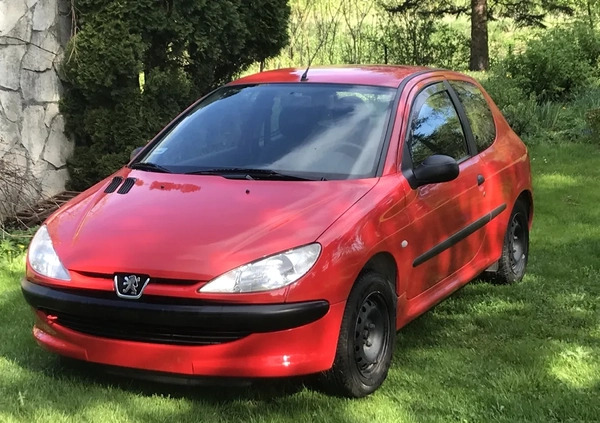 Peugeot 206 cena 7000 przebieg: 64000, rok produkcji 2000 z Kraków małe 254